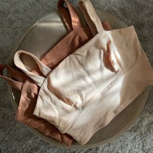 Set of 2 Proclaim Square Neck Bralette Tops